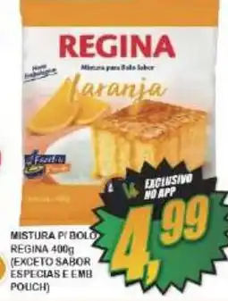 Vianense Supermercados Mistura p/ bolo laranja oferta