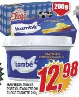 Vianense Supermercados Manteiga itambé oferta