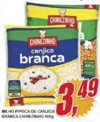 Vianense Supermercados canjica branca oferta