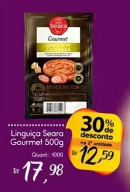 Giassi Supermercados Linguiça seara gourmet oferta
