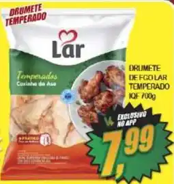 Vianense Supermercados Drumete temperado oferta