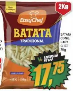 Vianense Supermercados batata tradicional oferta