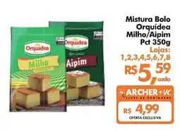 Supermercados Archer Mistura Bolo Orquideia Milho/Aipim oferta