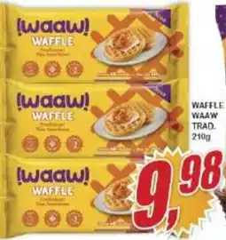 Vianense Supermercados Waffle waaw oferta