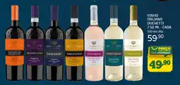 Cooper vinho italiano duchetti oferta