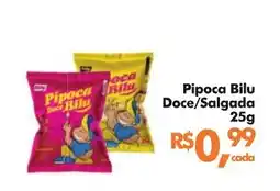 Supermercados Archer Pipoca Bilu Doce/Salgada oferta