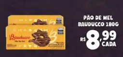 Bahamas Supermercados pão de mel bauducco oferta