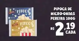 Bahamas Supermercados Pipoca de micro-ondas pereira oferta