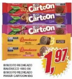 Vianense Supermercados Biscoito recheado bauducco ou biscoito recheado parati cartoon oferta
