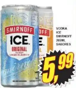 Vianense Supermercados Vodka smirnoff ice oferta