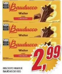 Vianense Supermercados Biscoito wafer bauducco oferta