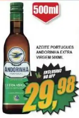 Vianense Supermercados Azeite portugues andorinha extra virgem oferta