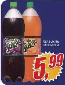Vianense Supermercados Ref sukita sabores 2l oferta