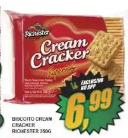 Vianense Supermercados Biscoito cream cracker oferta