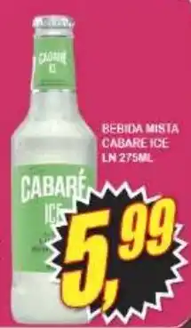 Vianense Supermercados Rebida mista cabare ice oferta