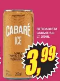 Vianense Supermercados Cabare ice oferta