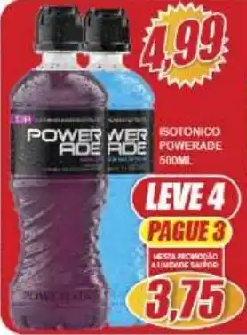 Vianense Supermercados isotônico powerade oferta