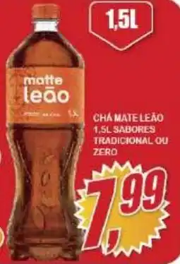 Vianense Supermercados Chá mate leão oferta