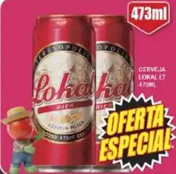 Vianense Supermercados Cerveja lokal lt oferta