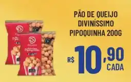 Bahamas Supermercados pão de queijo diviníssimo piipoquinha oferta