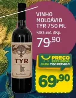 Cooper vinho moldávio tyr oferta