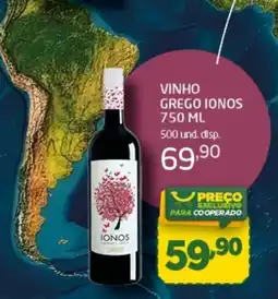 Cooper vinho grego ionos oferta