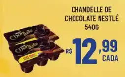 Bahamas Supermercados Chandelle de chocolate Nestlé oferta