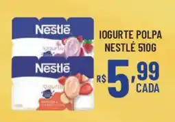 Bahamas Supermercados Iogurte polpa nestlé oferta