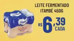 Bahamas Supermercados Leite fermentado itambé oferta