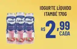 Bahamas Supermercados Iogurte líquido itambé oferta
