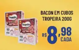 Bahamas Supermercados Bacon em cubos tropeira oferta