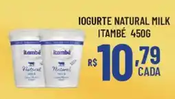 Bahamas Supermercados Iogurte natural milk oferta