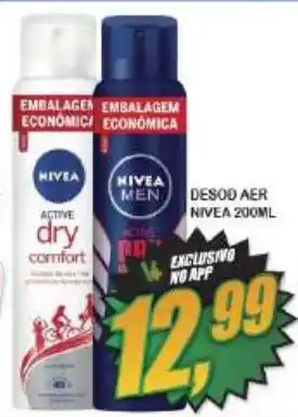 Vianense Supermercados Desodorante nivea 200ml oferta