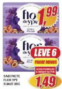 Vianense Supermercados Sabonete flor ype suave oferta