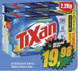 Vianense Supermercados Detergente em po tixan oferta