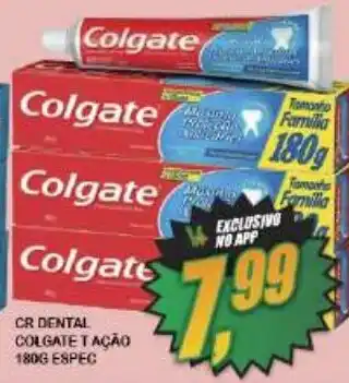 Vianense Supermercados Colgate t ação oferta