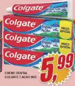 Vianense Supermercados Colgate triplo ação oferta