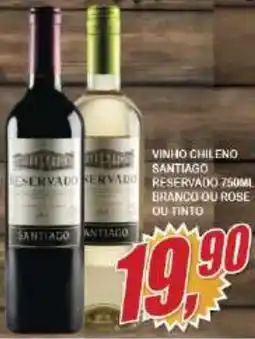 Vianense Supermercados vinho chileno santiago reservado oferta