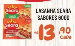 Bahamas Supermercados Lasanha seara sabores oferta
