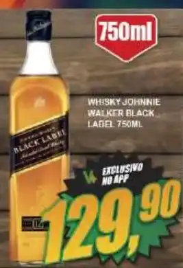 Vianense Supermercados Whisky johnnie walker black label oferta