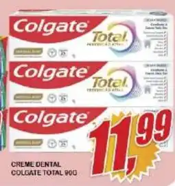 Vianense Supermercados creme dental colgate total oferta