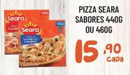 Bahamas Supermercados Pizza seara sabores oferta