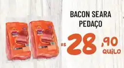 Bahamas Supermercados Bacon seara pedaço oferta