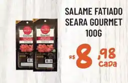 Bahamas Supermercados Salame fatiado seara gourmet oferta