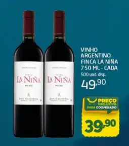 Cooper vinho argentino finca la niña oferta