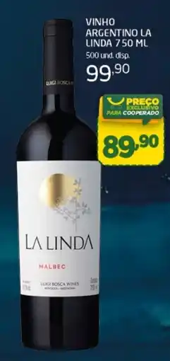 Cooper Vinho argentino la linda oferta