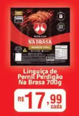 Bahamas Supermercados Linguiça de Pernil Perdigão Na Brasa oferta