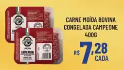 Bahamas Supermercados Carne moída bovina congelada campeone oferta