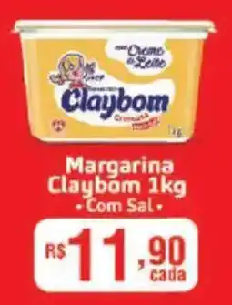 Bahamas Supermercados Margarina claybom oferta
