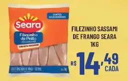 Bahamas Supermercados Filezinho de peito oferta